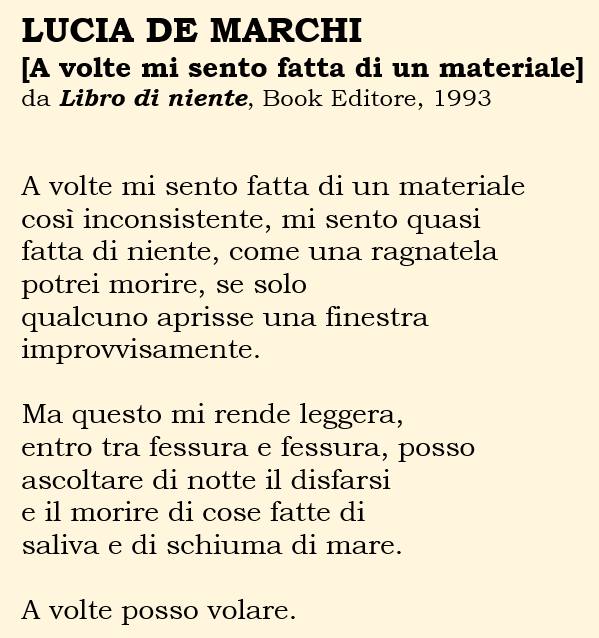Lucia De Marchi